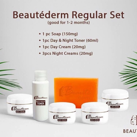 BEAUTEDERM REGULAR SET; 2MONTH SUPPLY - Picture 1 of 8